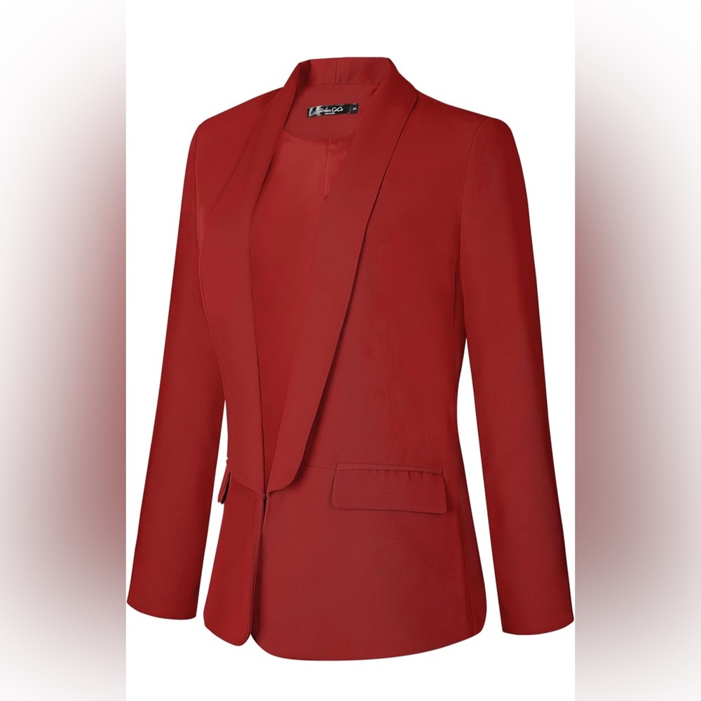 Red Blazer - Picture 2 of 5